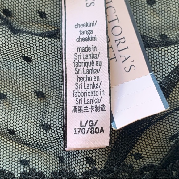 Victoria’s Secret Cheekini Panty Large New - Picture 6 of 7